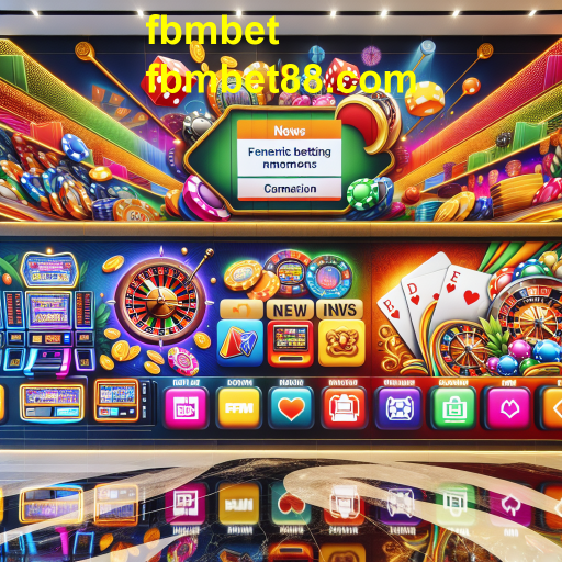 Atualizações Quentes do Mundo dos Jogos: Novidades do fbmbet